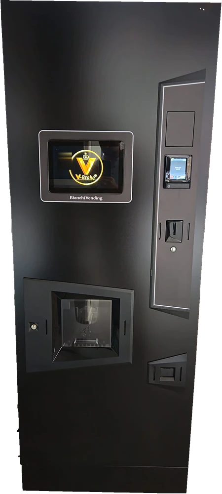 Bianchi Everly ESV1 koffieautomaat in V-BRAKE-uitvoering